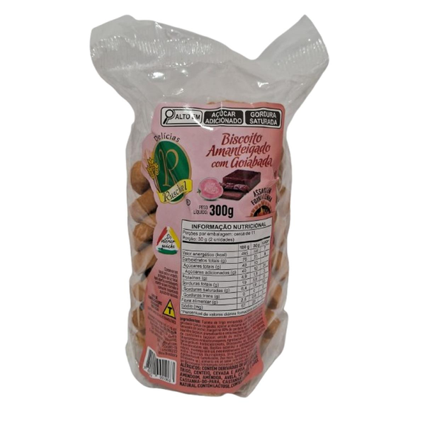 Biscoito Amanteigado Ruschel 300g - Goiabada