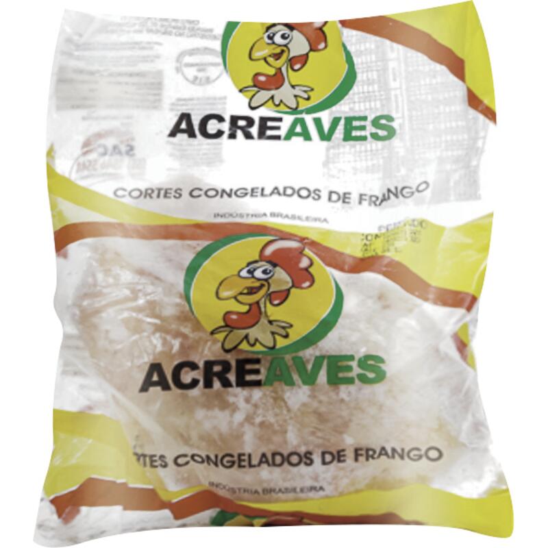 Peito de Frango Acreaves Cong Preço por quilo no pacote
