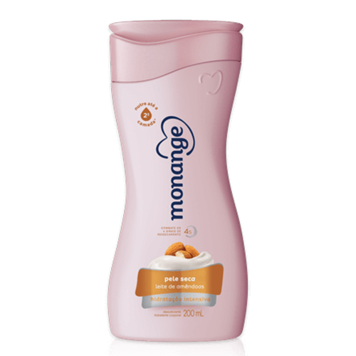 Leite Hidratante Monange Hidratacao Intensa 200ml
