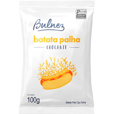 Batata Palha Bulnez 100g