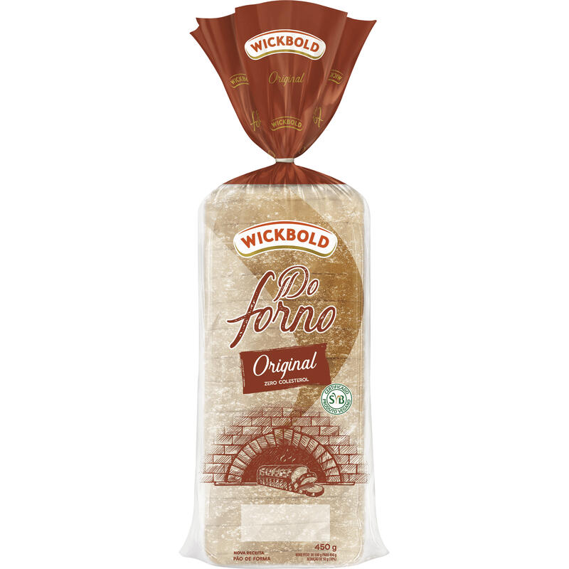 Pão de Forma Wickbold Original 450g