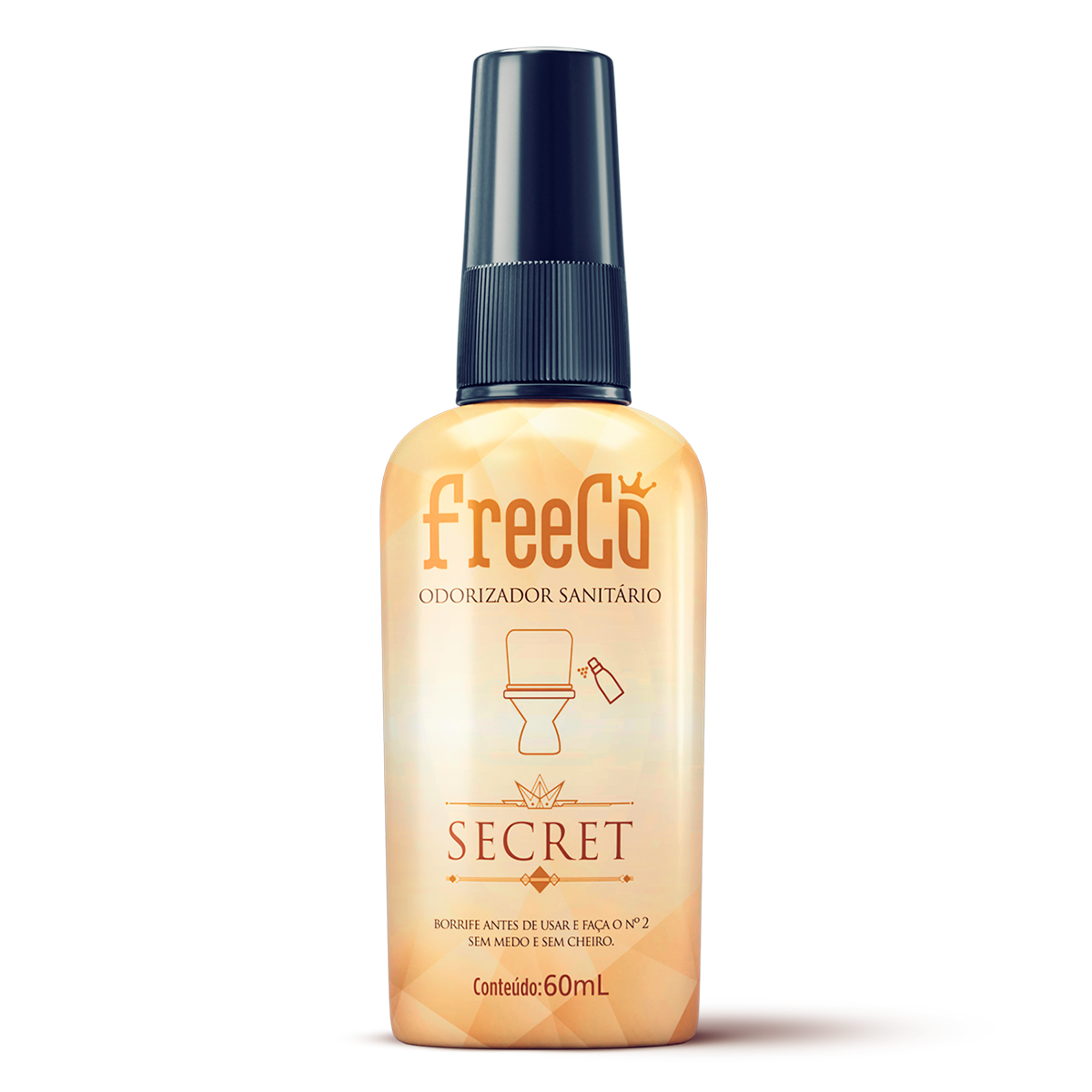 Odorizador Sanitário Secret Freecô 60ml Spray