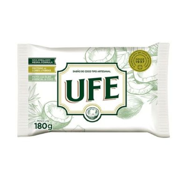 Sabão em Barra UFE de Coco 180g