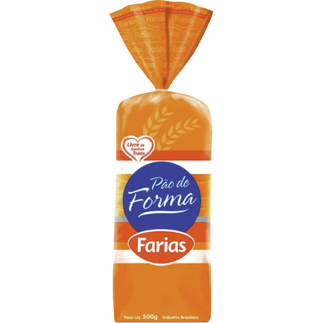 Pão de Forma Farias Tradicional 500g
