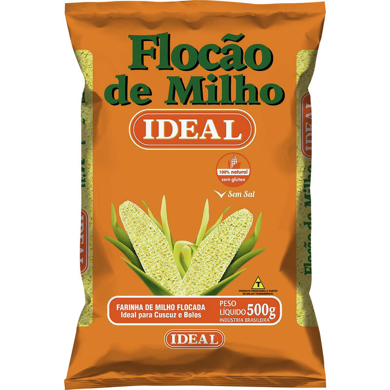 Flocão de Milho Ideal 500g