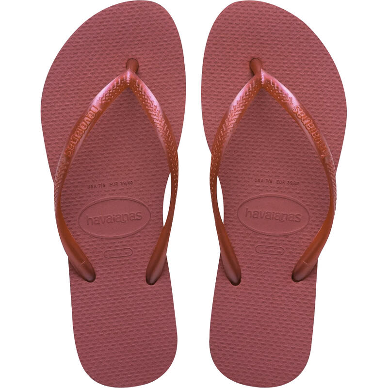 Sandália HAVAIANAS Slim 39/40 Rosa Gum