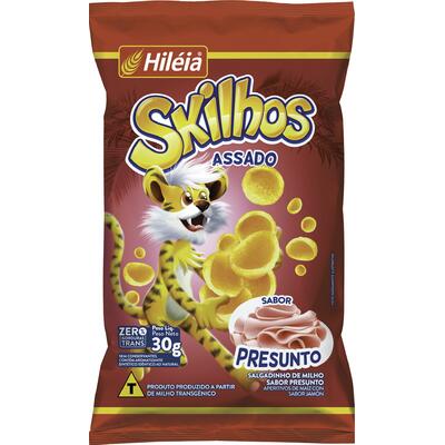 Salgadinho Hiléia Skilhos Presunto 30g