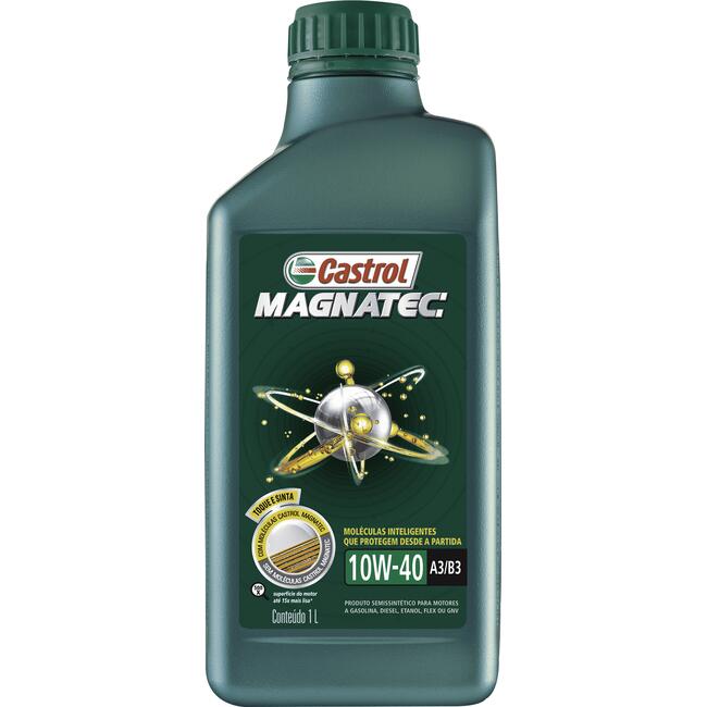 Óleo Lubrificante Castrol Magnatec 10W40 SN 1L