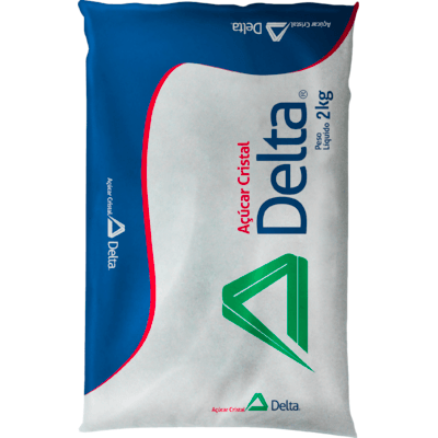 Açúcar Delta Cristal 2kg
