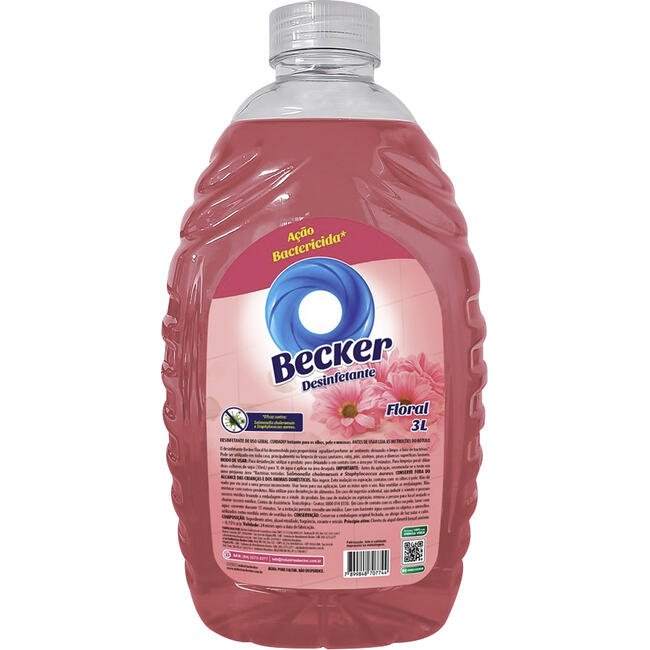 Desinfetante Becker Floral 3L