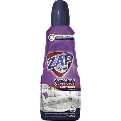 Limpa carpetes e estofados ZAP 500ml