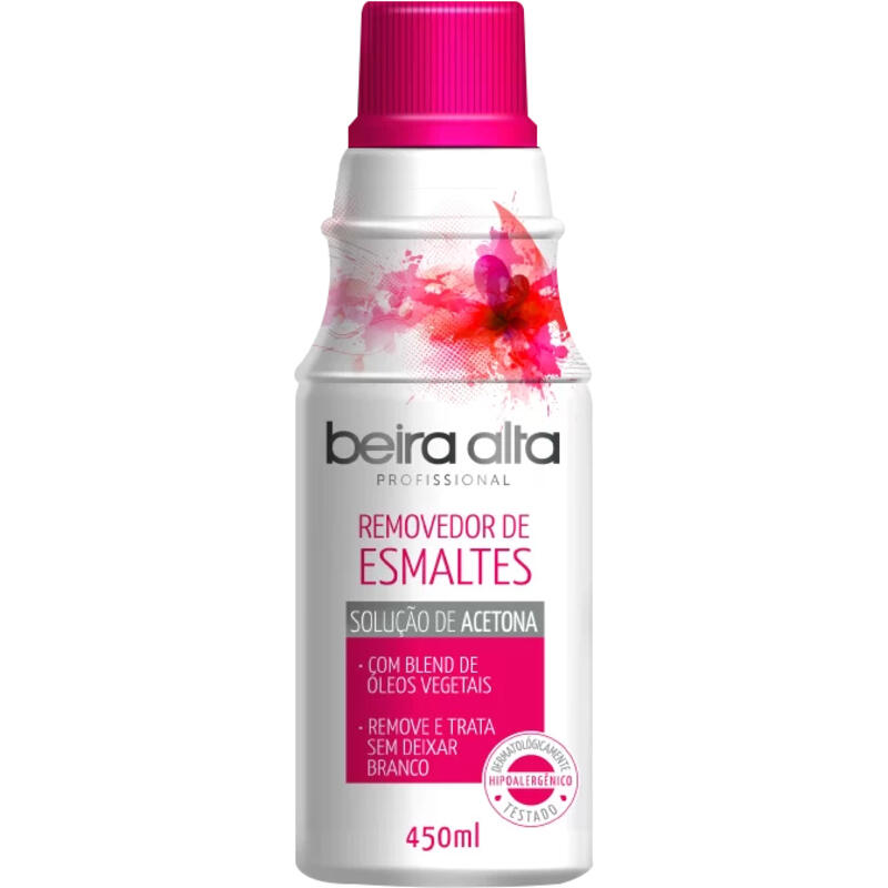 Removedor de Esmalte Beira Alta 450ml