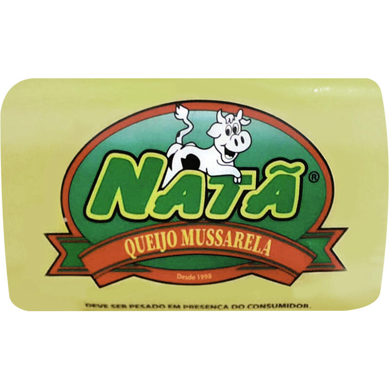 Queijo Mussarela Lanche Natã Preço por quilo na peça