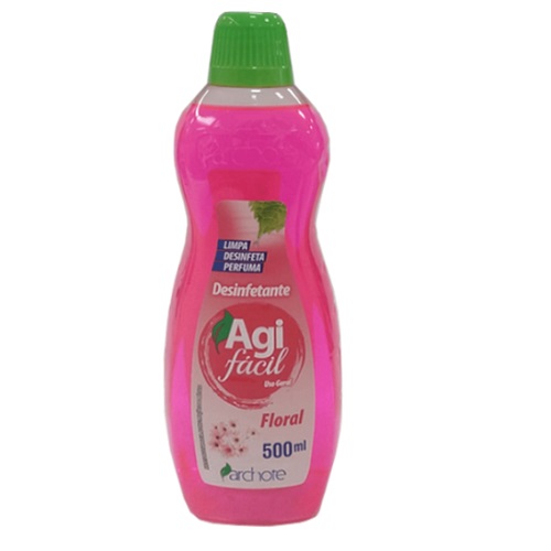 Desinfetante Agifacil Floral 500ml