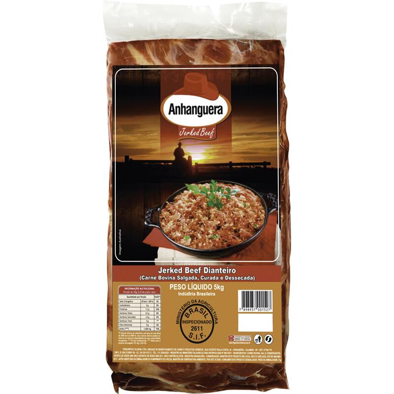 Jerked Beef Anhanguera 5kg