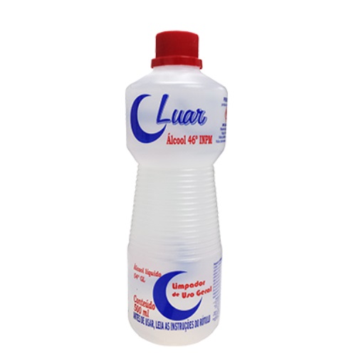 Alcool Liqudo Luar 46º 500ml
