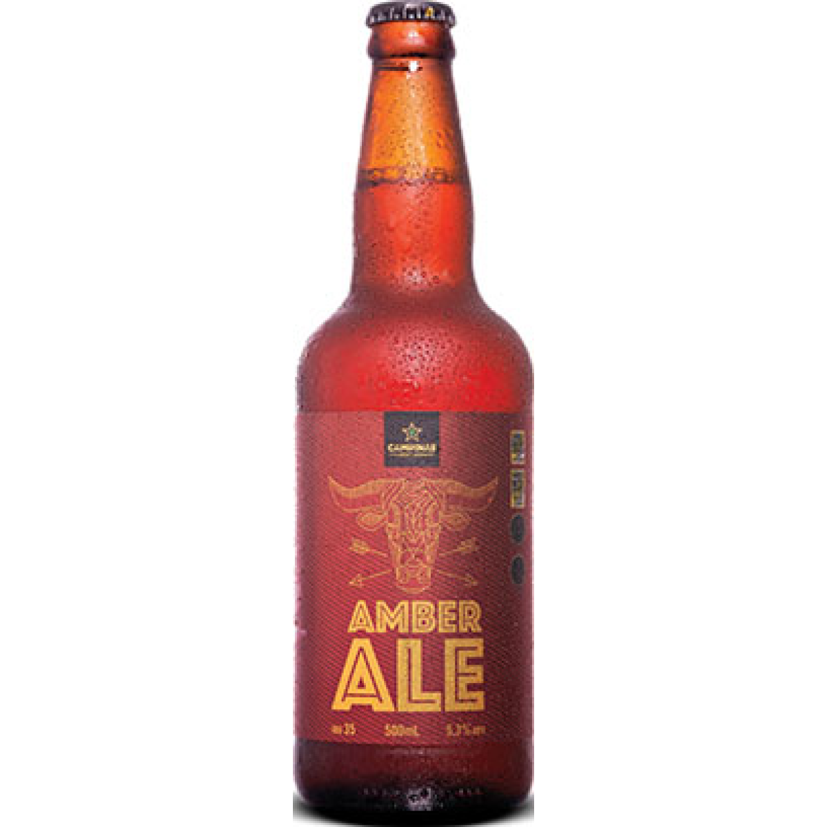 Cerveja Artesanal Campinas Amber Ale 500ml