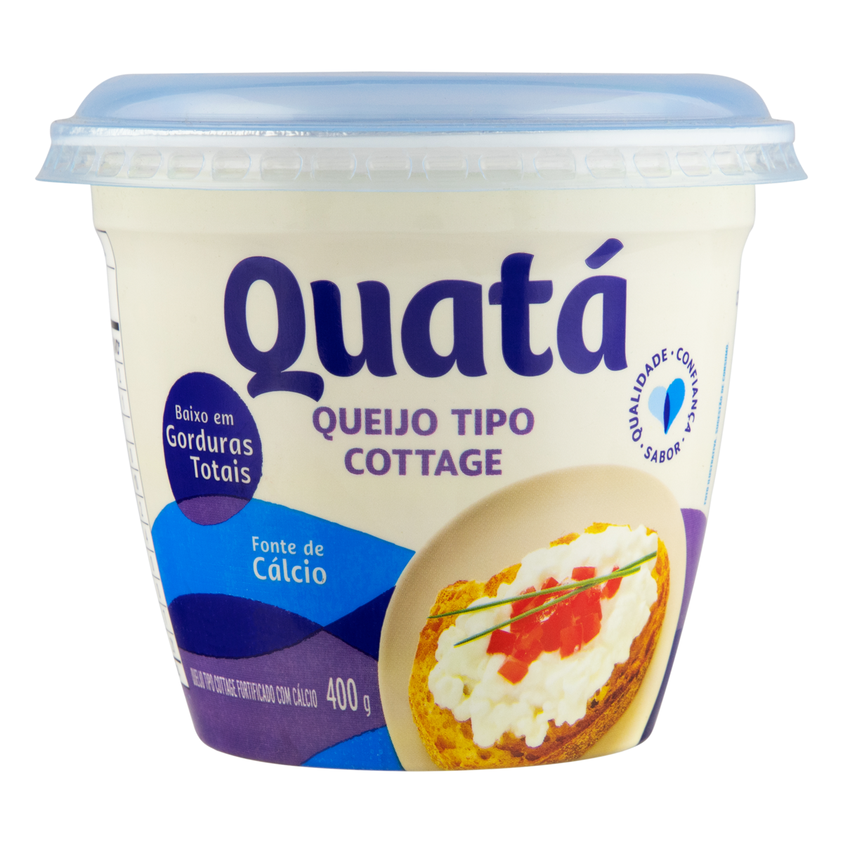 Queijo Cottage 400g