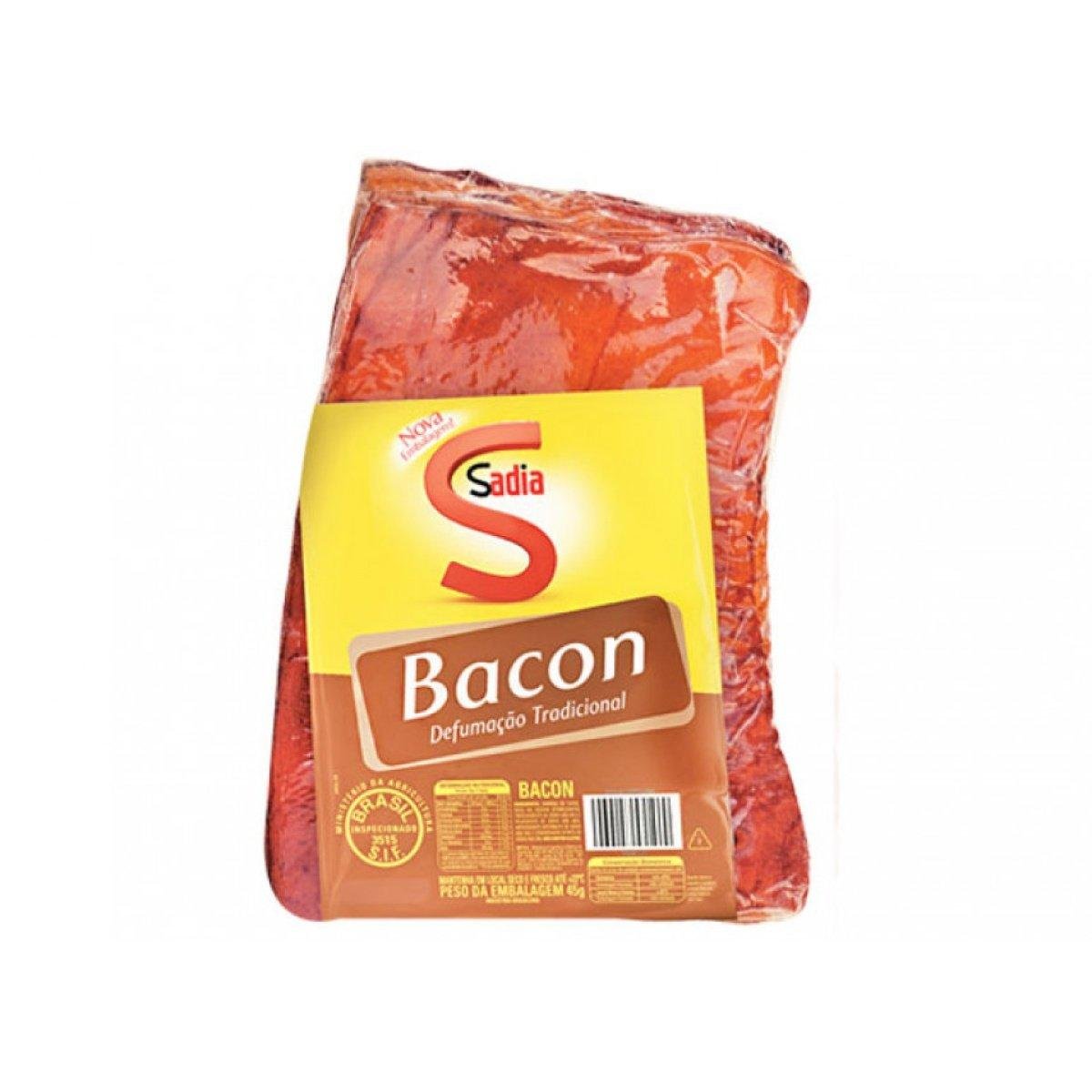 Bacon Sadia 200g
