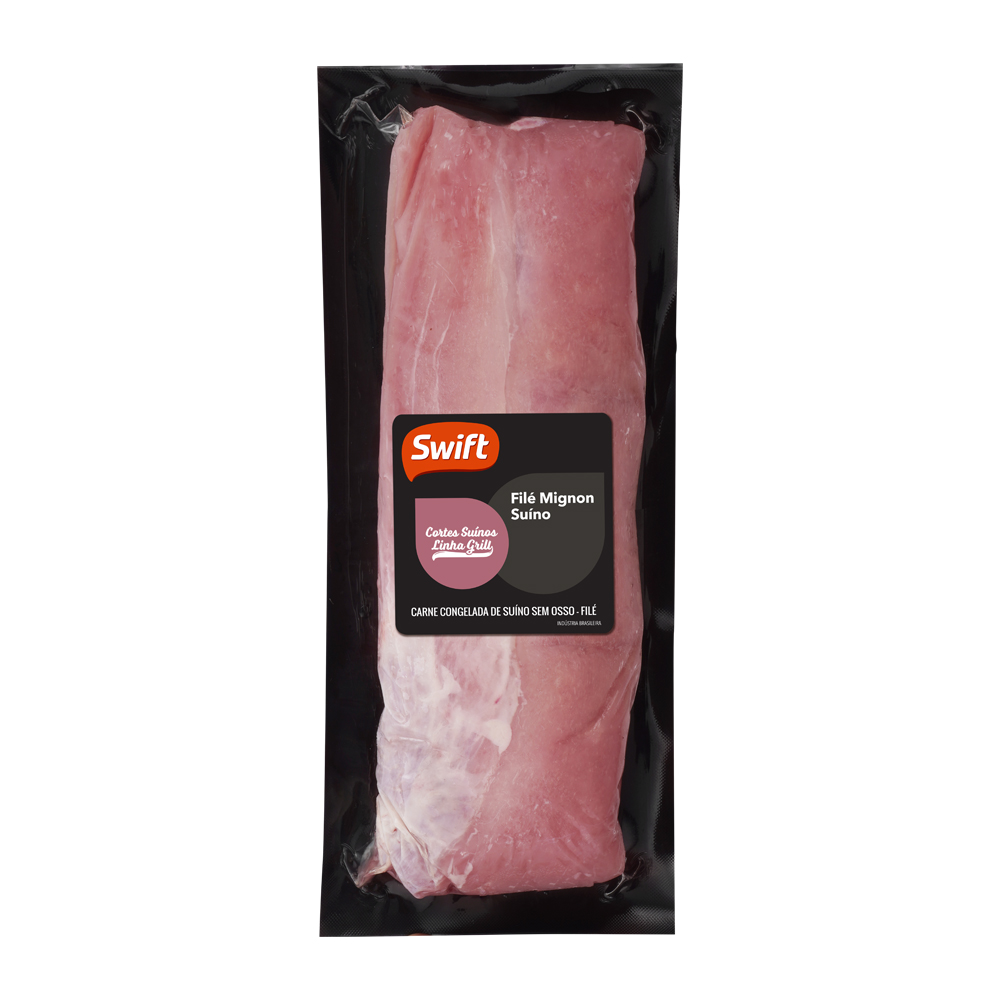 Filé-mignon Suíno Extralimpo Swift 1kg