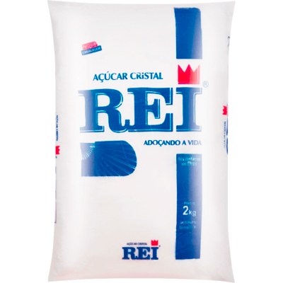 Açúcar Cristal Rei 2kg