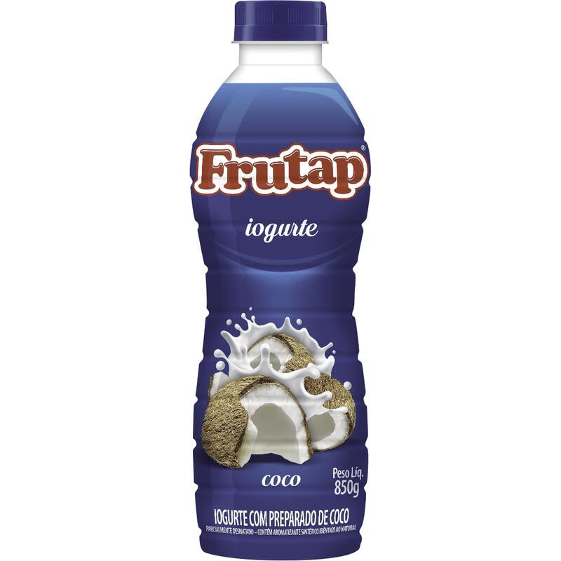 Iogurte Frutap Coco 850g