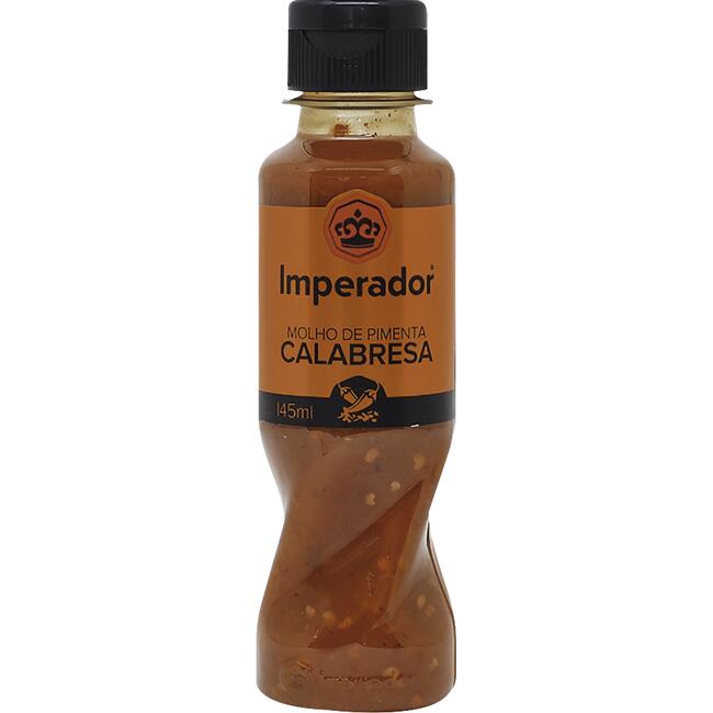Molho de Pimenta Imperador Calabresa 145ml