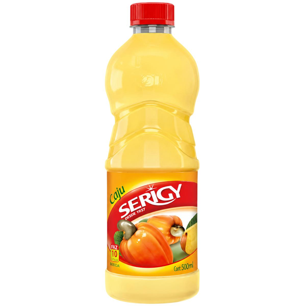 Suco Concentrado Serigy 500g - Caju - Pet