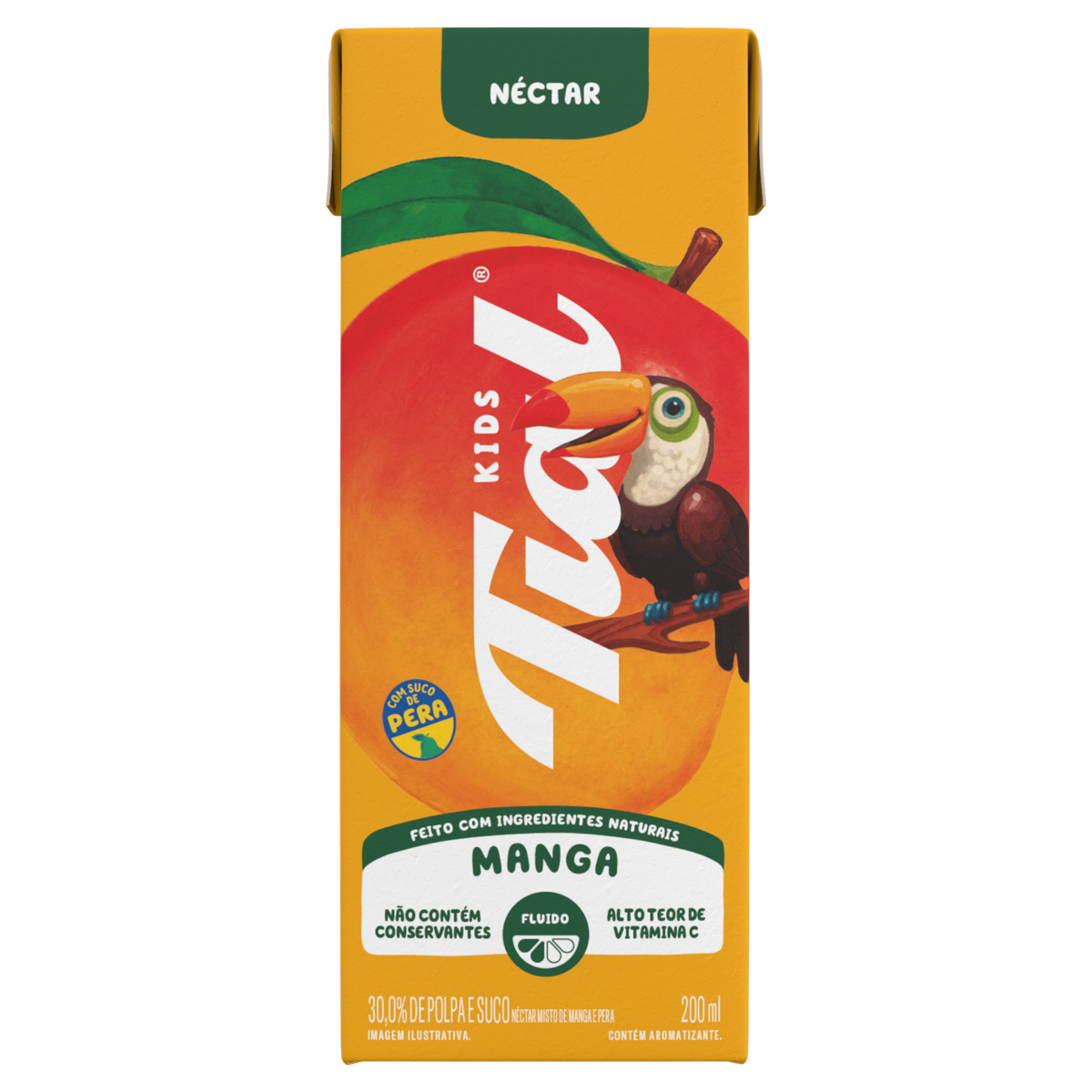 Néctar Manga e Pera Tial 200ml