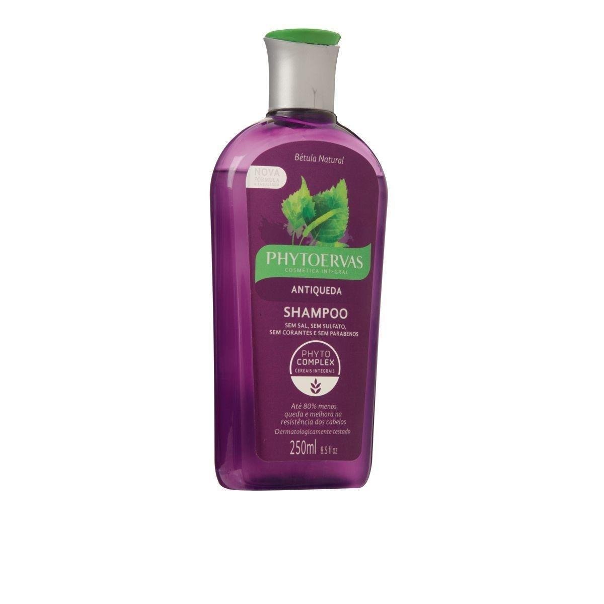 Shampoo PHYTOERVAS Antiqueda 250ml