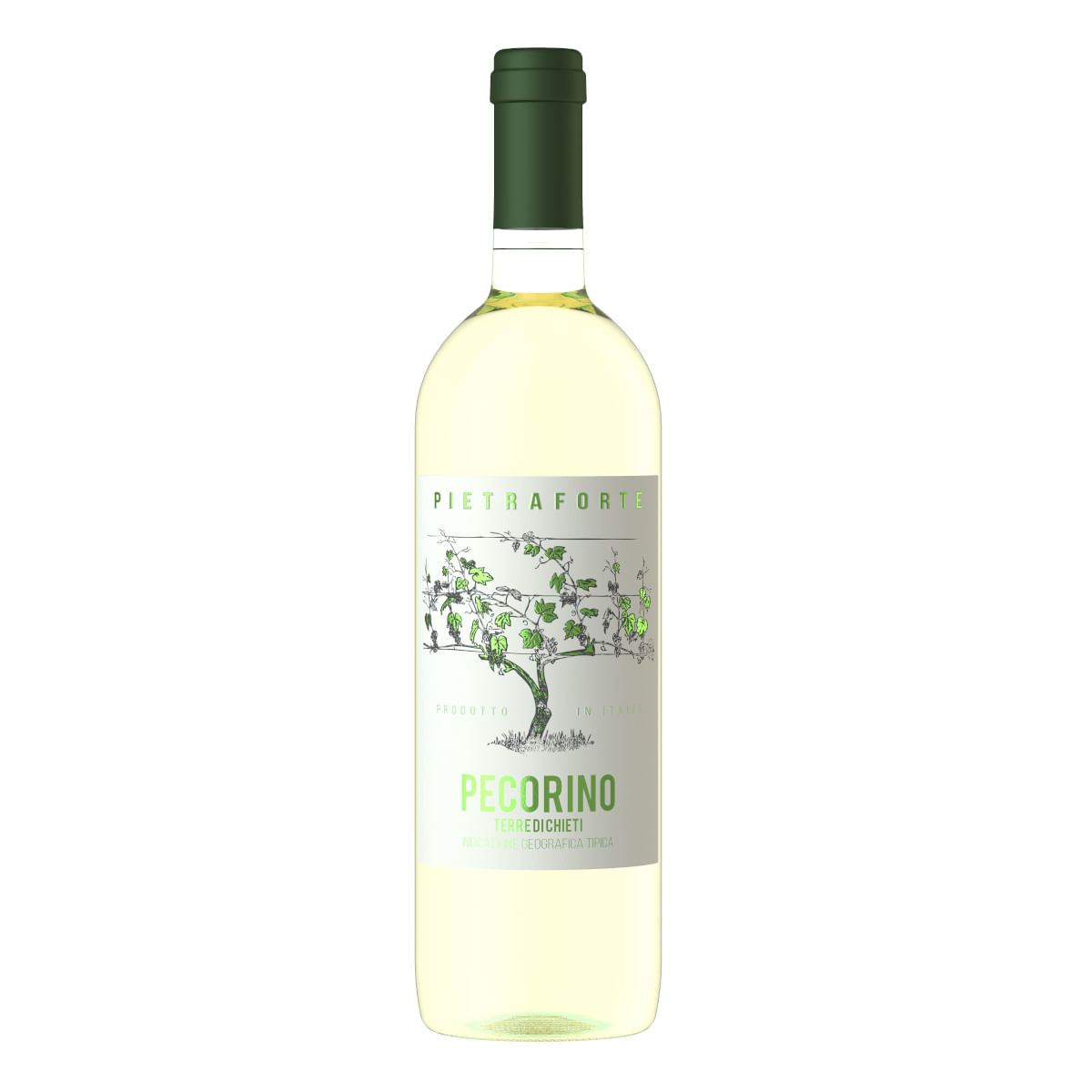 Vinho Italiano PIETRAFORTE Pecorino Garrafa 750ml
