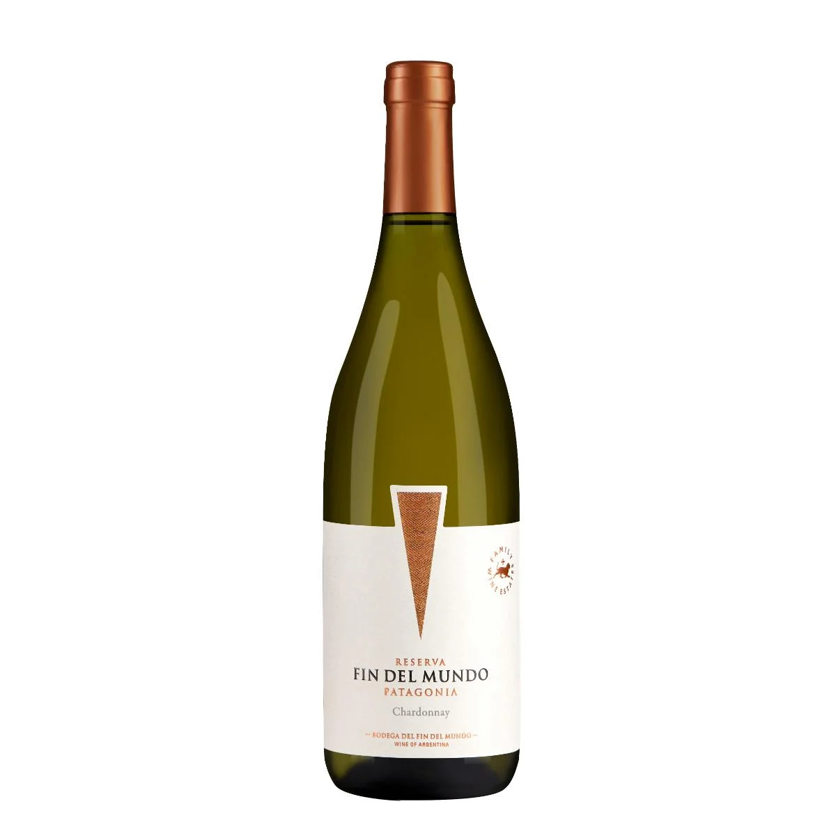 Vinho Branco Argentino RESERVA DEL FIN DEL MUNDO Chardonnay 750ml