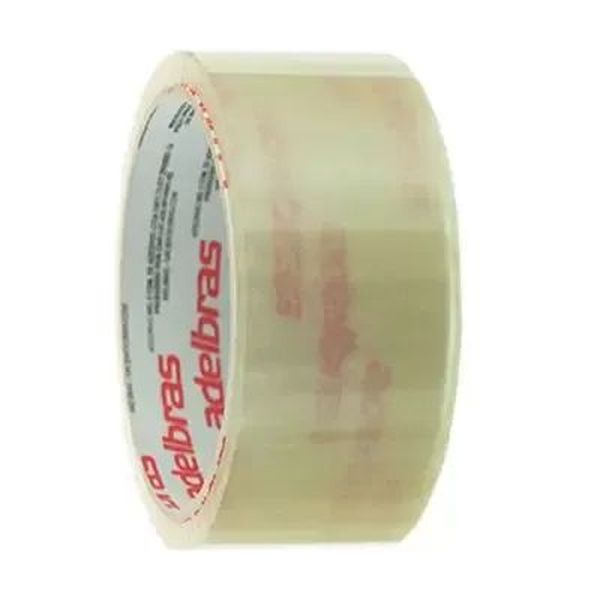 FITA ADESIVA DELFIX P/EMPACOT.TRANSP.