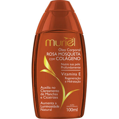 Loção Desodorante Muriel Rosa Mosqueta 100ml