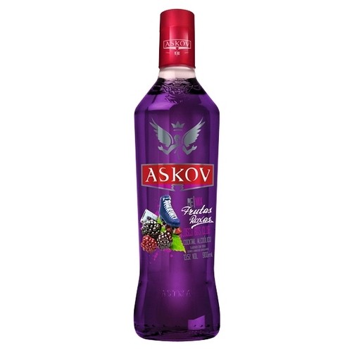 Vodka Askov Acai 900ml