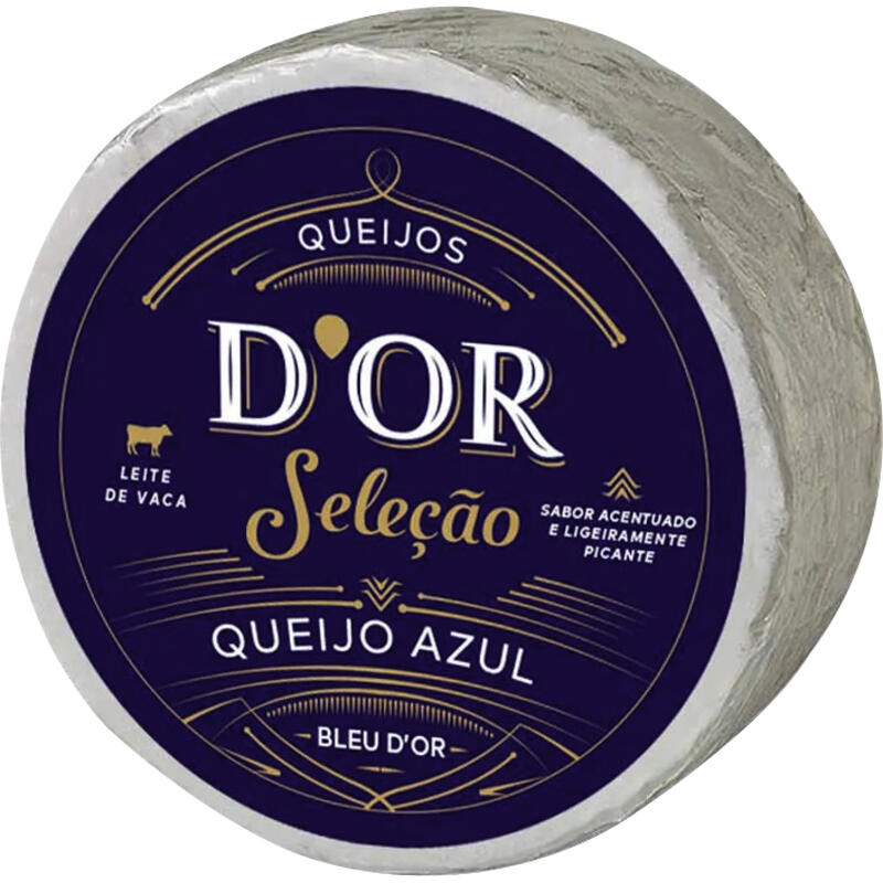 Queijo Azul D'OR Preço por quilo na peça