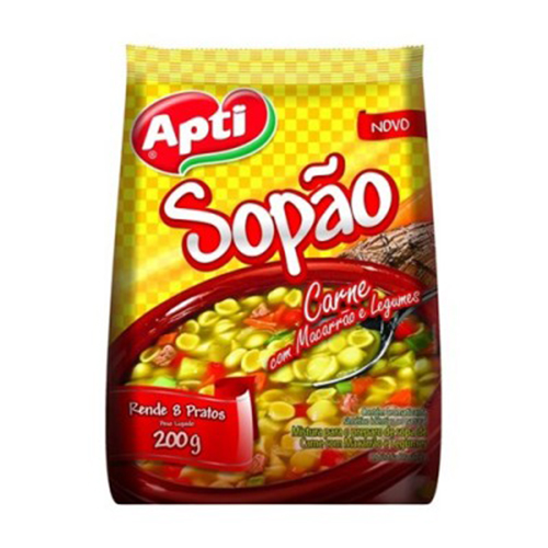 Sopão Apti Carne 180g
