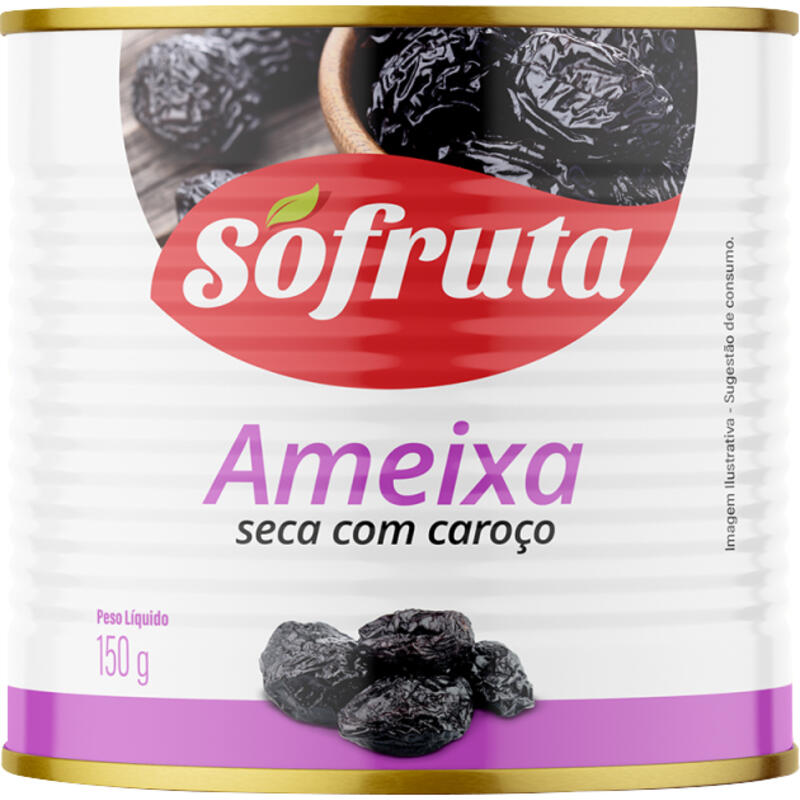 Ameixa Seca Sófruta 150g