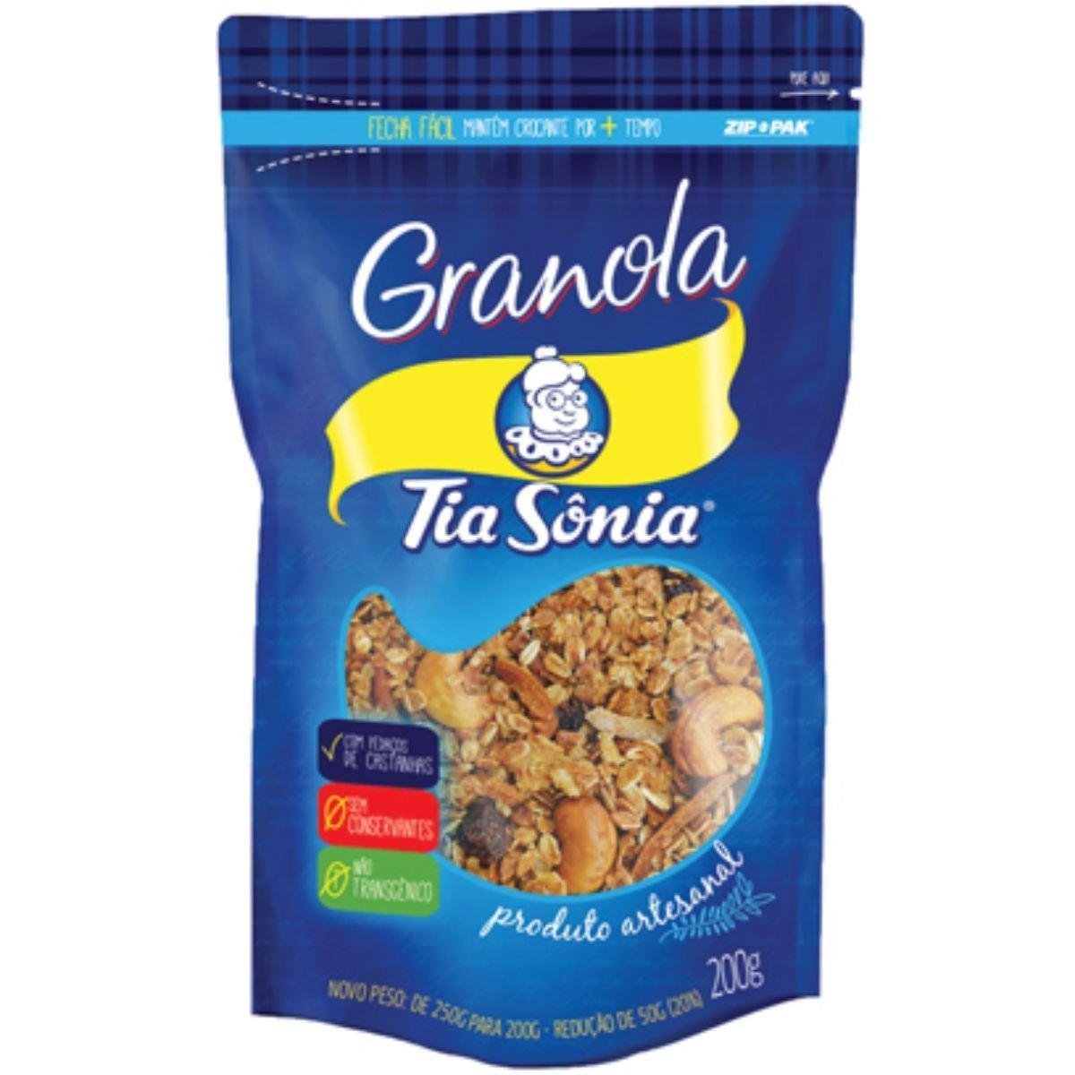 Granola Tia Sônia 200g