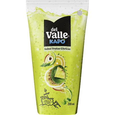 Refresco Líquido Kapo Frutas cítricas 200ml