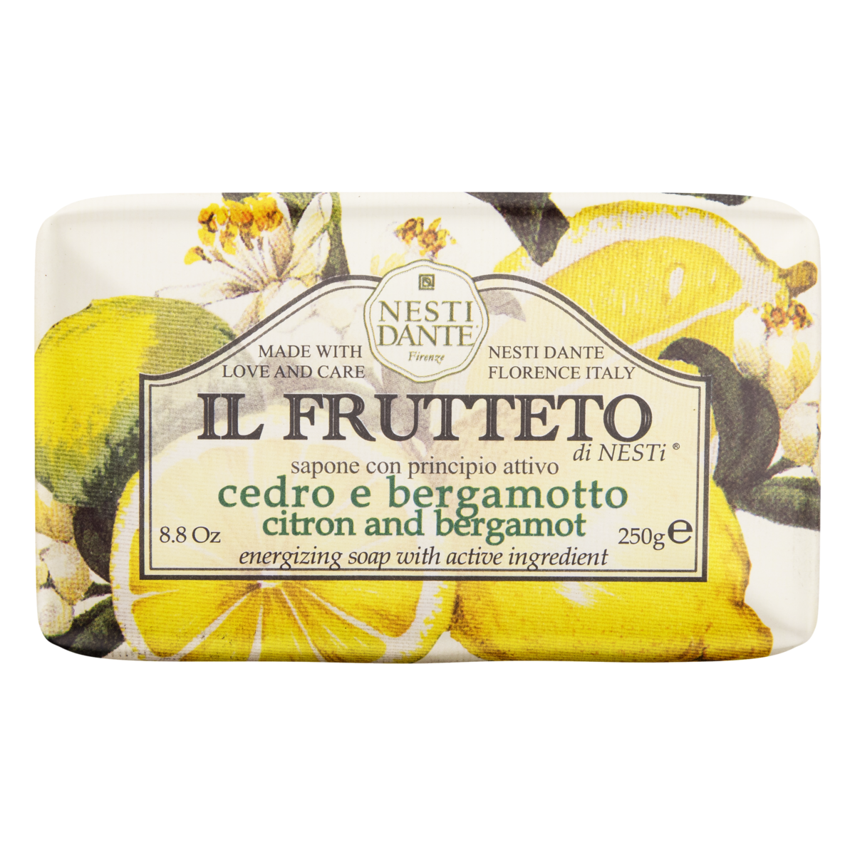 Sabonete Barra NESTI DANTE Il Frutteto Cidra E Bergamota 250g
