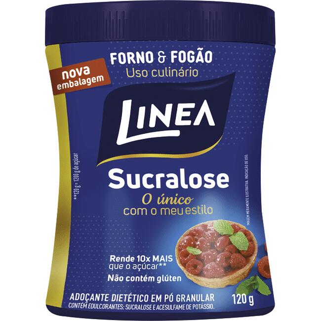 Adoçante Culinário Linea Forno e Fogão 120g