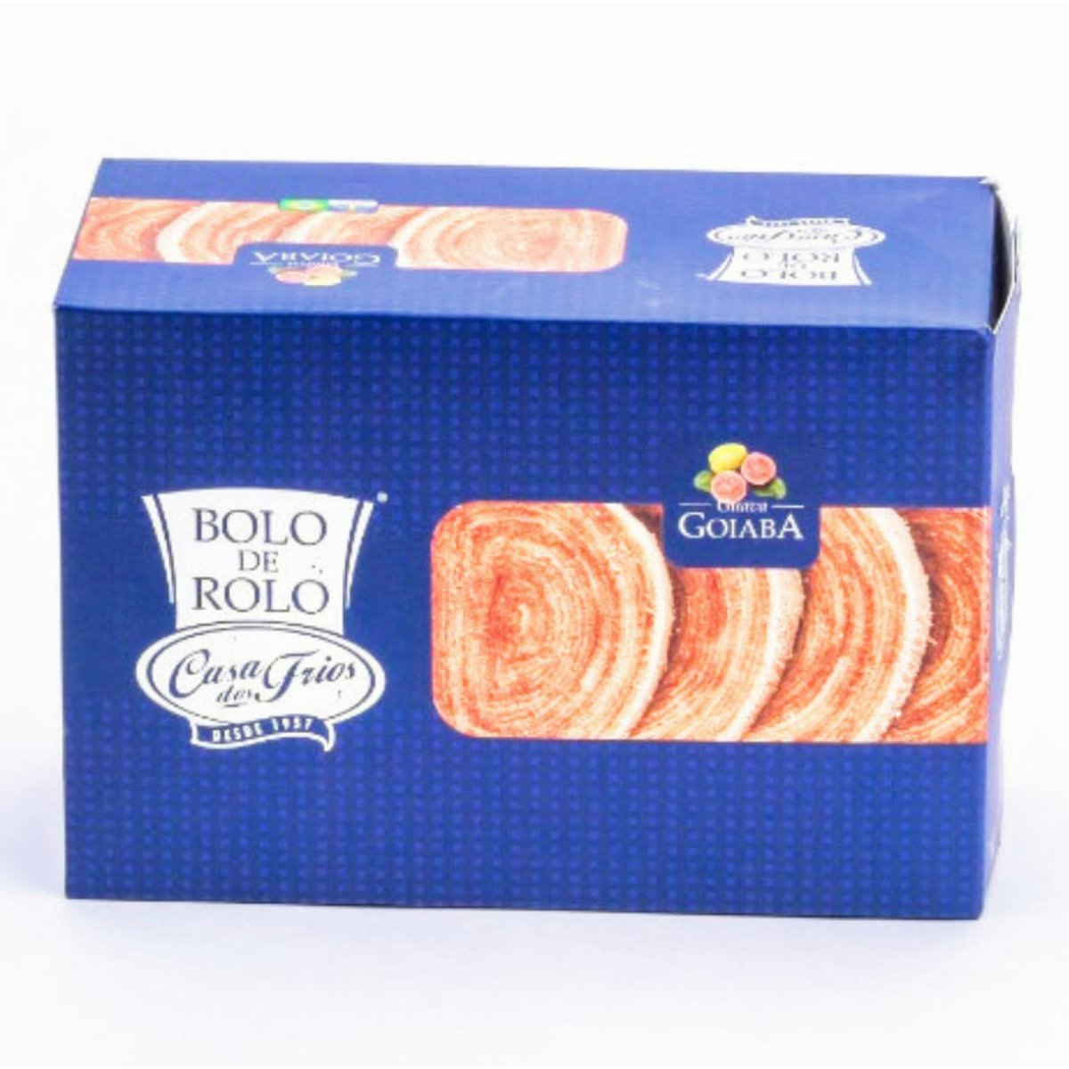 Bolo Rolo Goiaba Casa dos Frios 420g