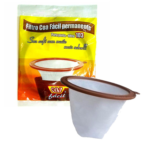 Filtro De Café Permanente Coa Fácil 102
