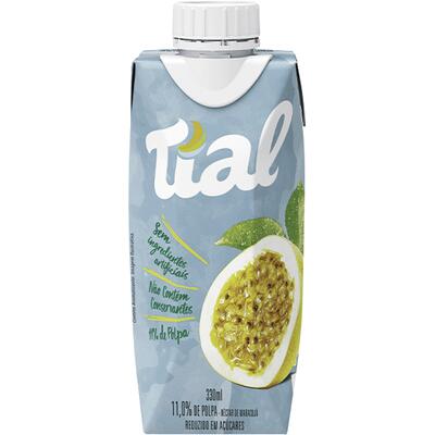 Suco Néctar Tial Maracujá 330ml