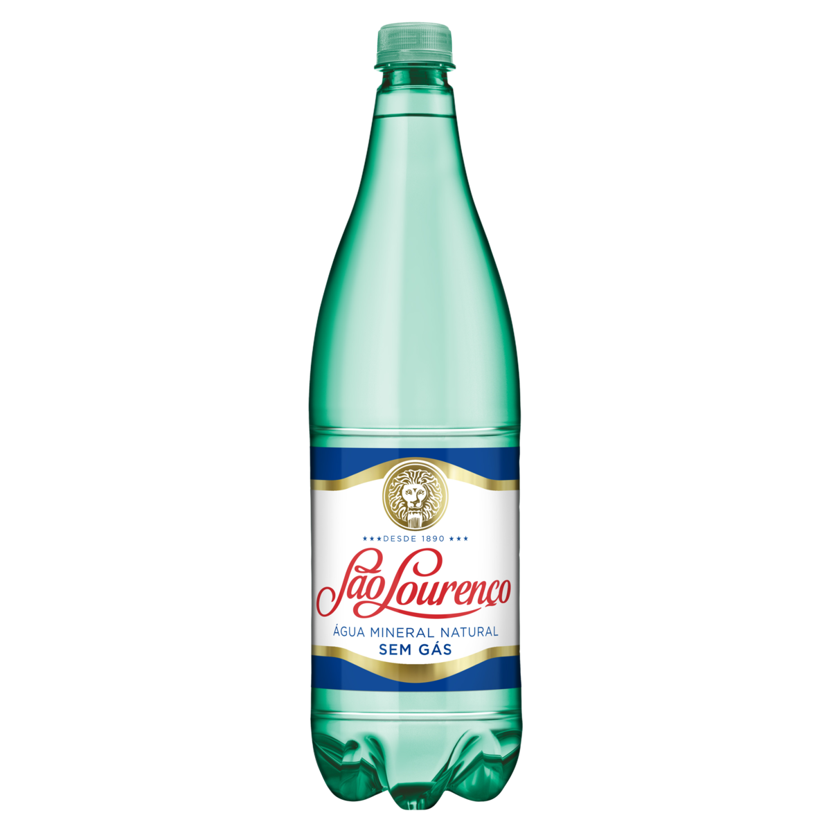 Água Mineral Natural sem Gás São Lourenço Garrafa 1,26l