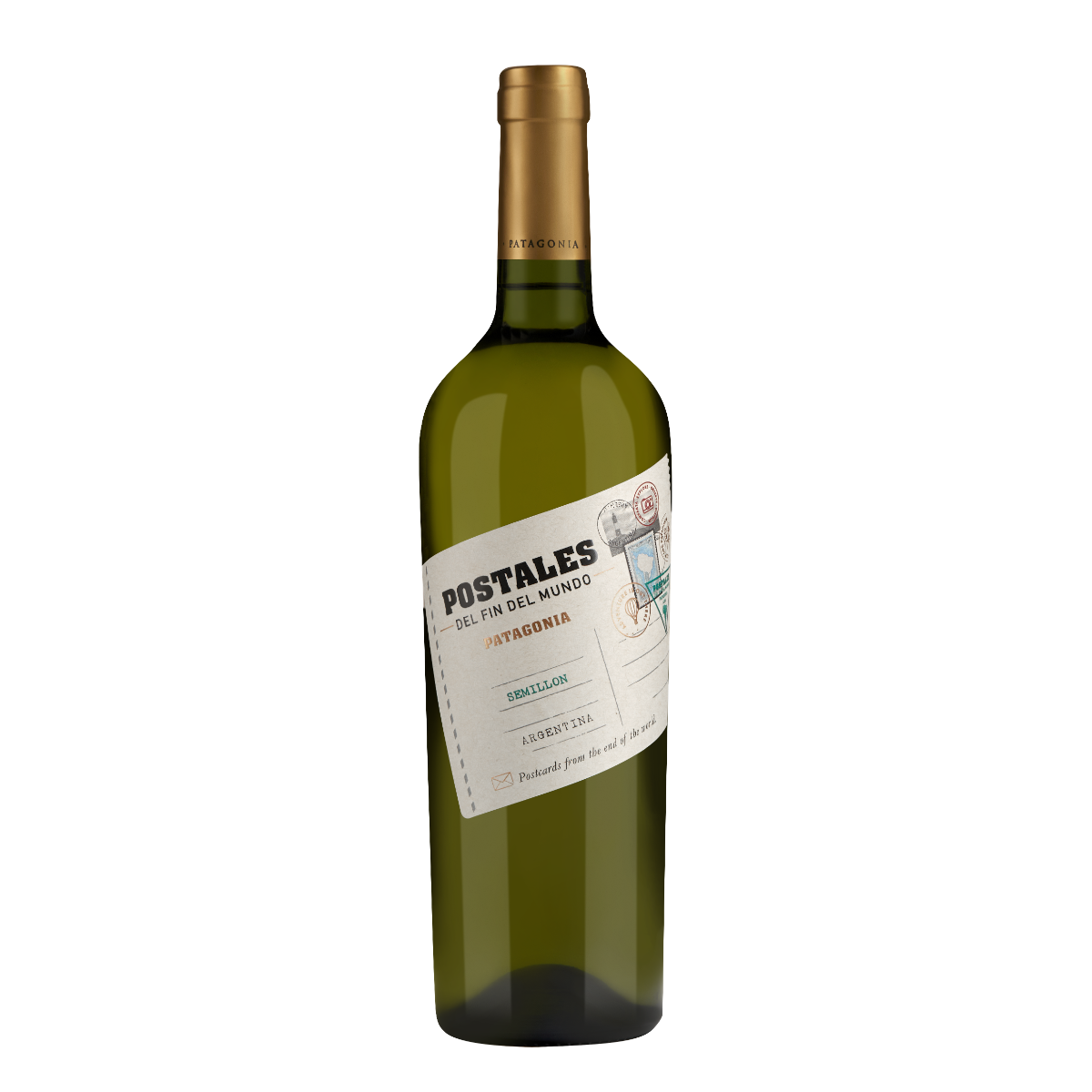 Vinho Branco Argentino Postales Del Fin Del Mundo Semillón 750ml