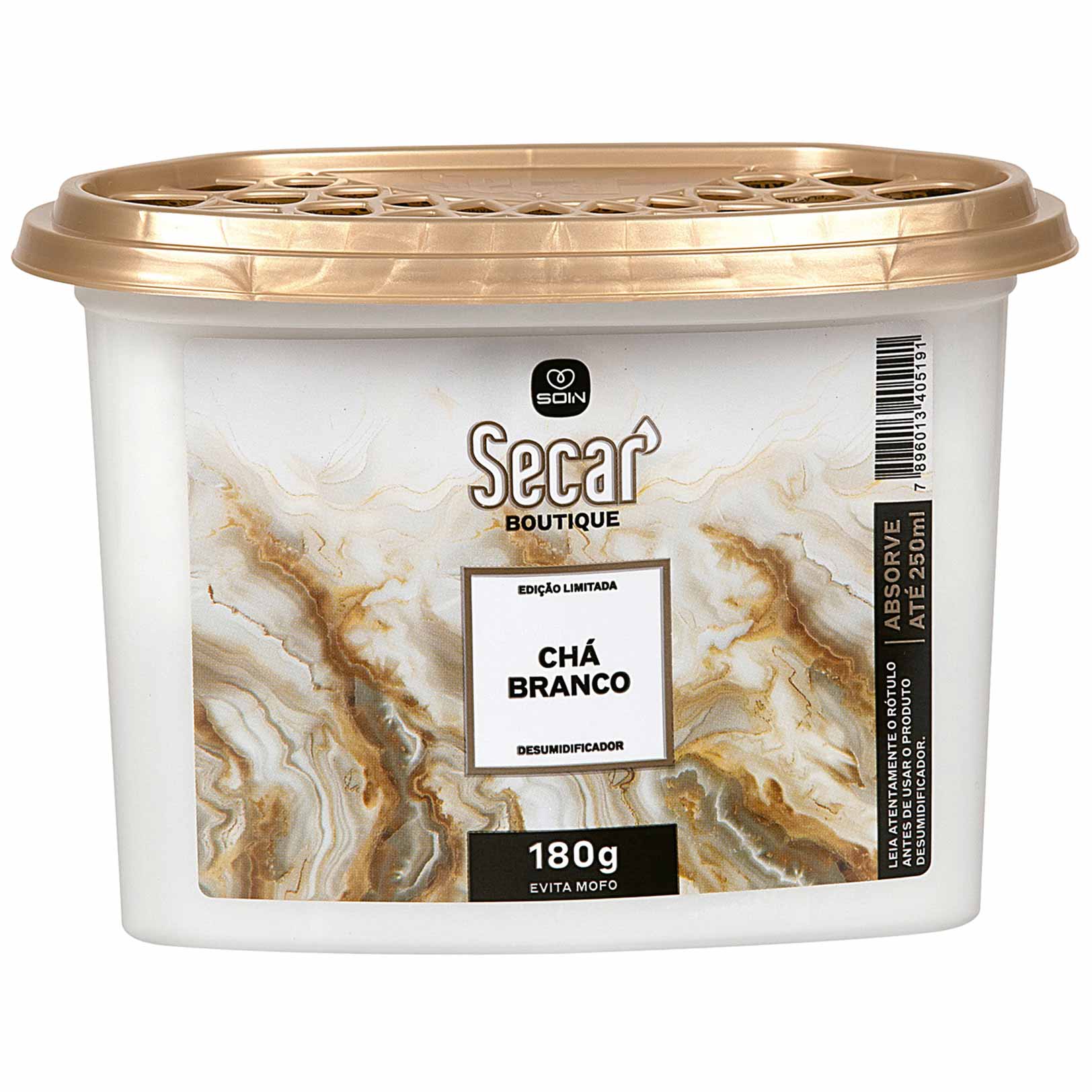 Desumidificador Chá Branco Secar 180g