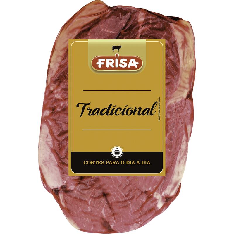 Carne Bovina Picanha Frisa Resf Fat Preço por quilo na peça