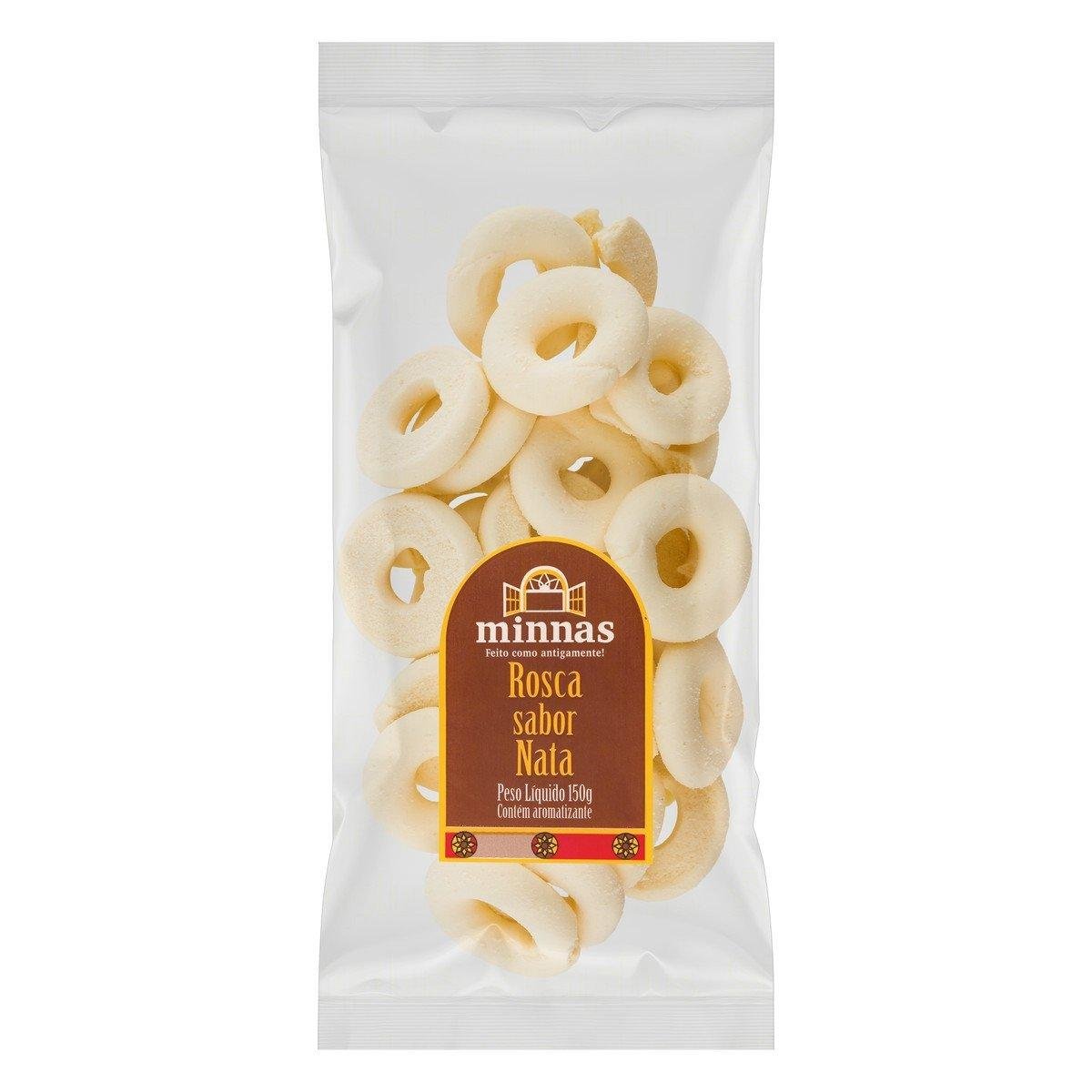 Rosca MINNAS Nata 150g